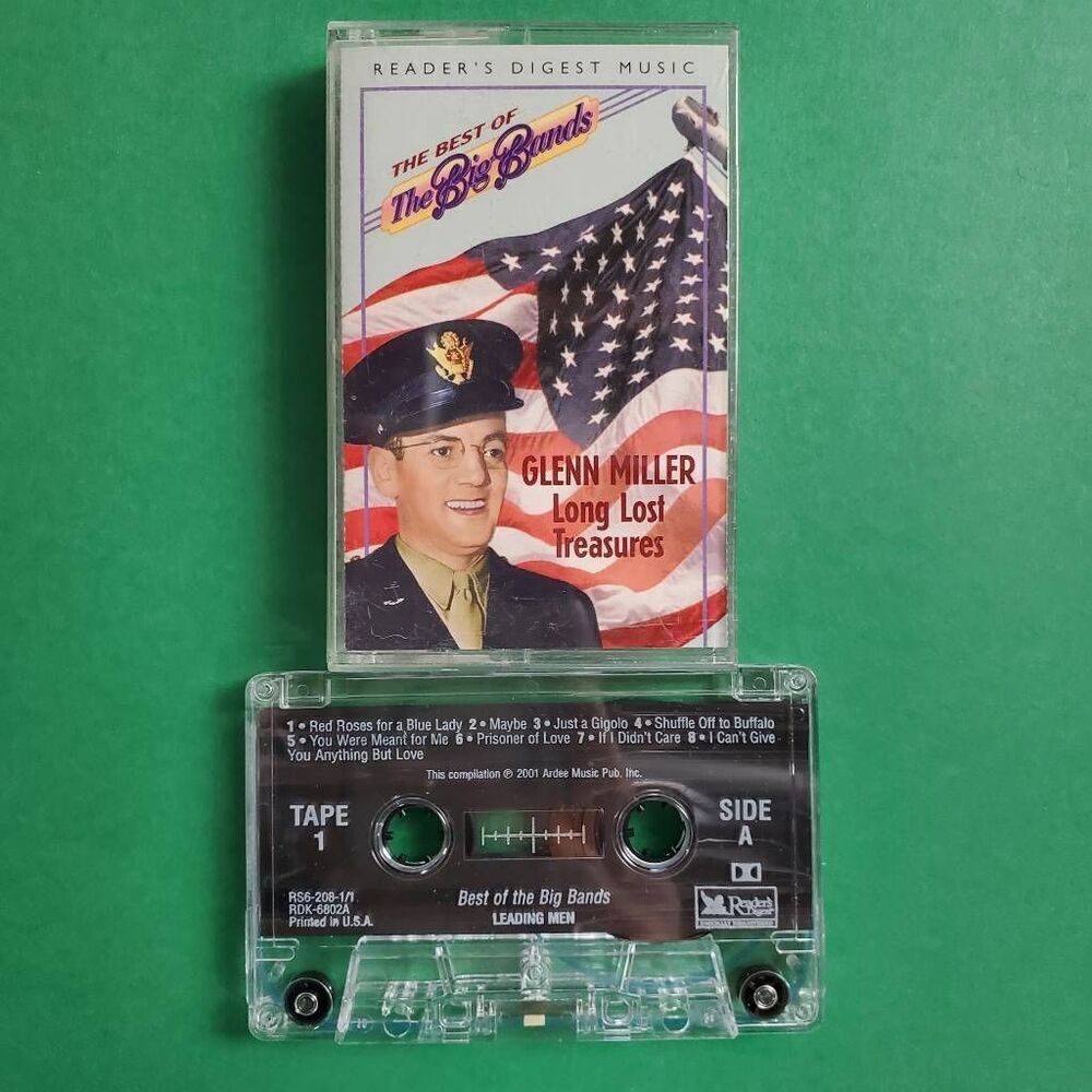 Glenn Miller Long Lost Treasures Cassette Reader’s Digest